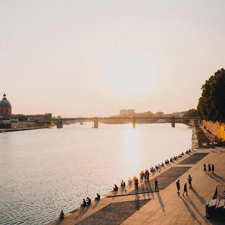 Apartamento Entier Parking Gratuit ⸱ Chez Margotte Toulouse